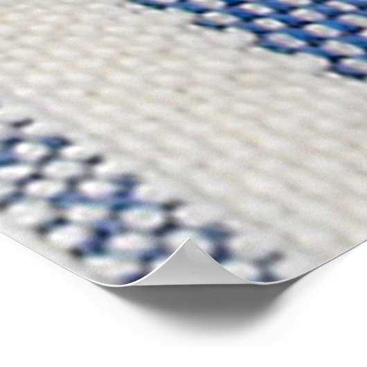 Tallis & Tefillin - Mazel Tov! Poster (Hoek)