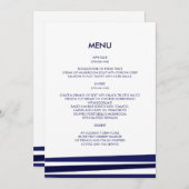 Tallit Bar Mitzvah Programma Programmakaart (Voorkant / Achterkant)