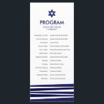 Tallit Bar Mitzvah Programma Programmakaart<br><div class="desc">De hedendaagse aanpak van de traditionele tallit maakt dit tot een moderne en elegante bar mitzvah-uitnodiging. Zie alle rest passende stukken in dit collectie. Schrijf me in hello@mistyqe.com voor citaten op andere passende stukken of aanpassingsverzoeken.</div>