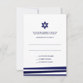 Tallit Bar Mitzvah RSVP (Voorkant)