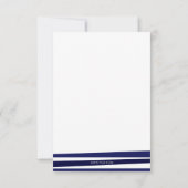 Tallit Bar Mitzvah RSVP (Achterkant)