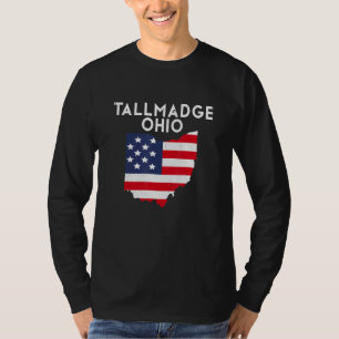 Tallmadge Ohio Verenigde Staten Amerika Reizen Ohi T-shirt