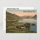 Talloires, Annecy, Frankrijk Briefkaart (Voorkant / Achterkant)