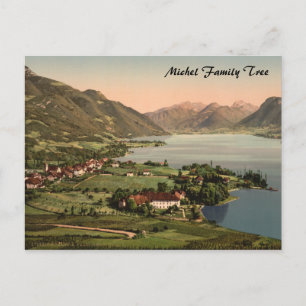 Talloires, Annecy, Frankrijk Briefkaart