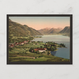 Talloires, Annecy, Frankrijk Briefkaart
