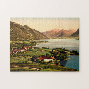 Talloires Annecy Frankrijk Legpuzzel