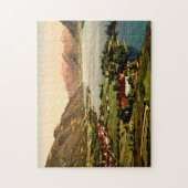 Talloires Annecy Frankrijk Legpuzzel (Verticaal)