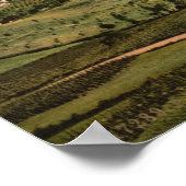 Talloires, Annecy, Frankrijk Poster (Hoek)