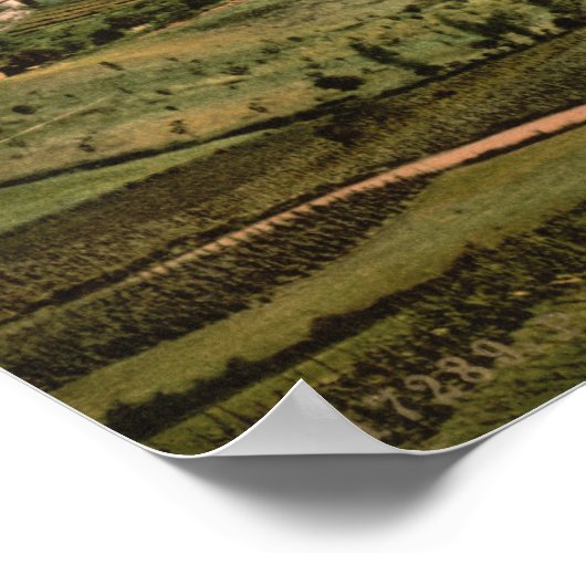 Talloires, Annecy, Frankrijk Poster (Hoek)