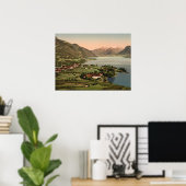 Talloires, Annecy, Frankrijk Poster (Thuiskantoor)