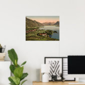 Talloires, Annecy, Frankrijk Poster (Thuiskantoor)