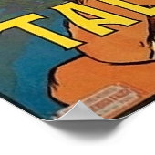 Talloires, Annecy-meer, koppel op picknick,  Poster (Hoek)