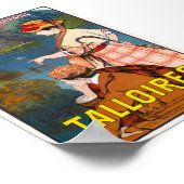 Talloires. Lac D'annecy Vintage Poster 1910 (Hoek)