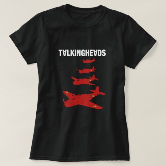 Talloze koppen - in licht blijven t-shirt (Design voorkant)