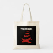 Talloze koppen - in licht blijven tote bag (Achterkant)