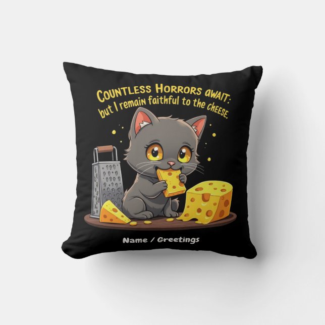 Talloze verschrikkingen wachten, maar ik blijf tro kussen (Voorkant)