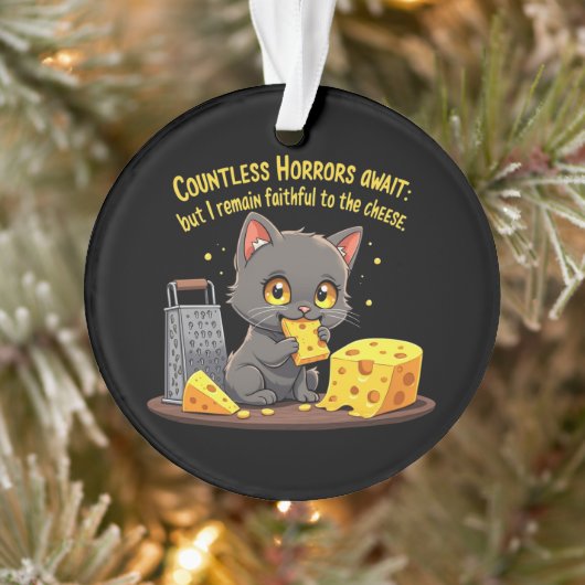 Talloze verschrikkingen wachten, maar ik blijf tro ornament (Boom)