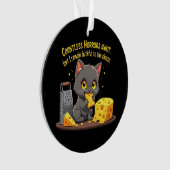 Talloze verschrikkingen wachten, maar ik blijf tro ornament (voorkant)