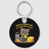 Talloze verschrikkingen wachten, maar ik blijf tro sleutelhanger (Voorkant)