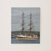 Tallschip Stavros S Niarchos. Legpuzzel (Verticaal)