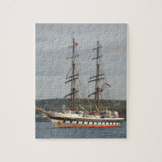 Tallschip Stavros S Niarchos. Legpuzzel