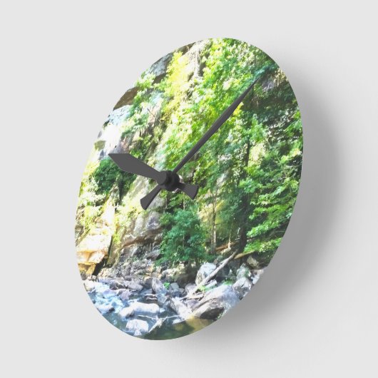 Talluah Gorge Ronde Klok (Hoek)