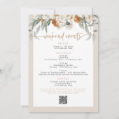 TALLULAH Aardige Boho Cowgirl Bachelorette Kaart (Achterkant)