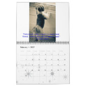 Tallulah Bean Calendar Cute Shih Tzu Kalender (Feb 2027)