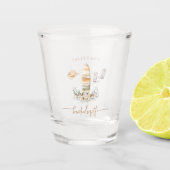 TALLULAH Boho Coastal Cowgirl Bachelorette Shot Glas (Voorkant)