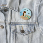 Tallulah de Mermaid Button (In situ)