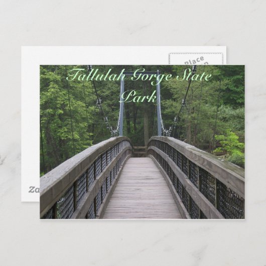 Tallulah Gorge Briefkaart (Voorkant / Achterkant)