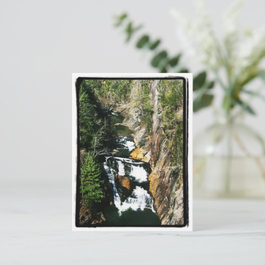 Tallulah Gorge, GA Briefkaart (Staand voorkant)