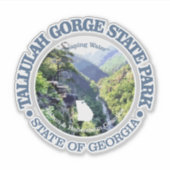 Tallulah Gorge SP Sticker (Voorkant)