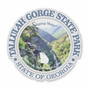 Tallulah Gorge SP Sticker