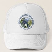 Tallulah Gorge SP Trucker Pet (Voorkant)