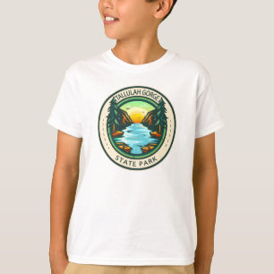 Tallulah Gorge State Park Georgia Badge T-shirt