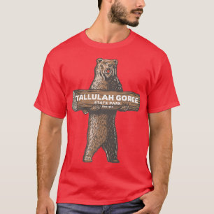 Tallulah Gorge State Park Georgia Beer Vacking T-shirt