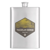 Tallulah Gorge State Park Georgia Flacon (Voorkant)