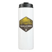 Tallulah Gorge State Park Georgia Thermosbeker (Voorkant)