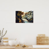 Tallulah Herfst—Georgia - 1907 Poster (Keuken)