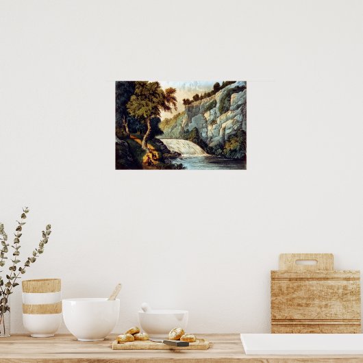 Tallulah Herfst—Georgia - 1907 Poster (Keuken)