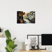 Tallulah Herfst—Georgia - 1907 Poster (Thuiskantoor)