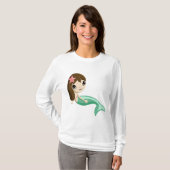 Tallulah het Mermaid T-shirt (Voorkant volledig)