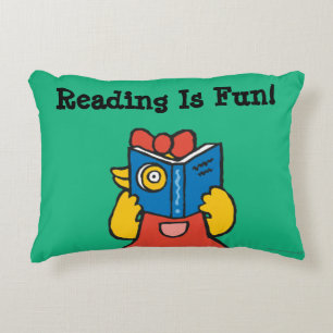 Tallulah maakt een Funny Face Accent Kussen