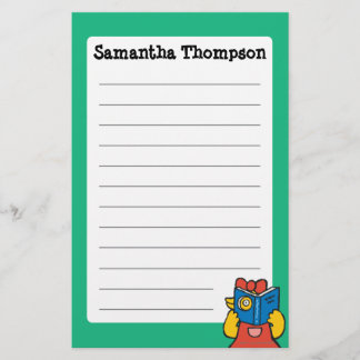 Tallulah maakt een Funny Face Briefpapier