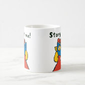 Tallulah maakt een Funny Face Koffiemok (Center)