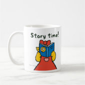 Tallulah maakt een Funny Face Koffiemok (Links)