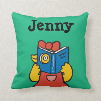 Tallulah maakt een Funny Face Kussen