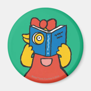 Tallulah maakt een Funny Face Magneet