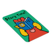 Tallulah maakt een Funny Face Magneet (Rechterzijde)